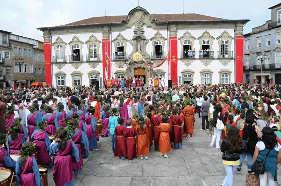 Liberdade Home Royal Esquerdo Braga Eksteriør bilde