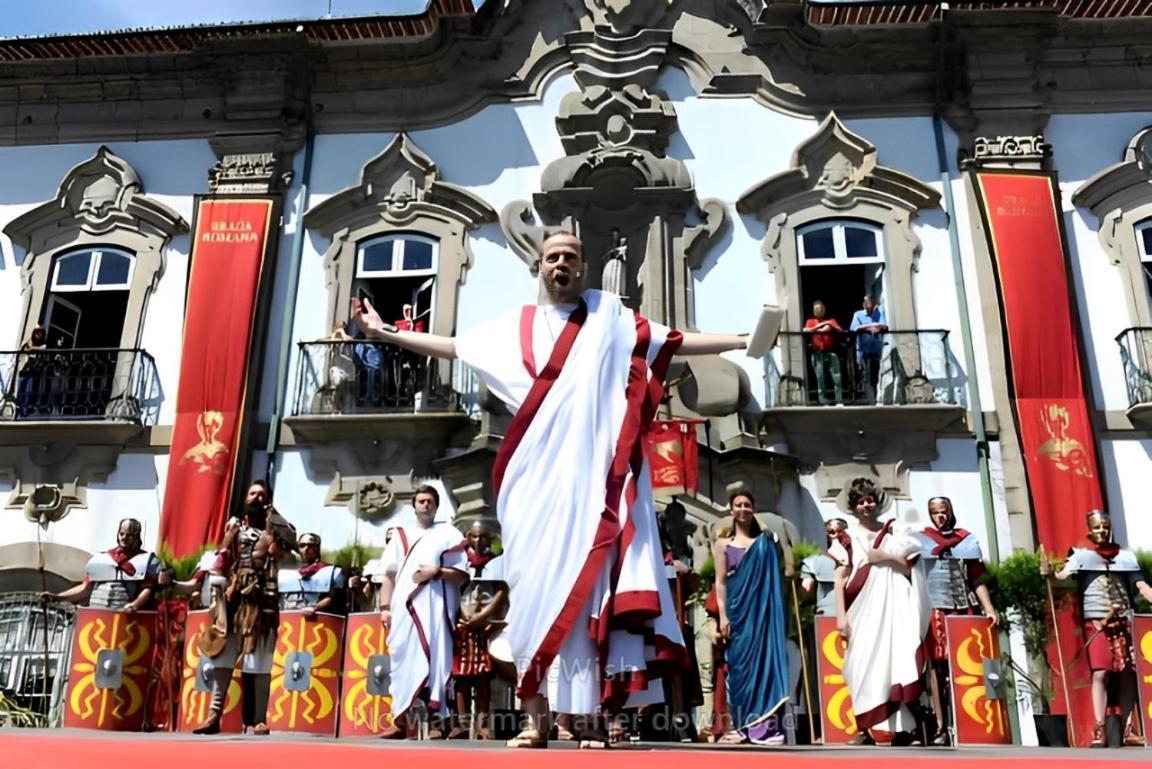 Liberdade Home Royal Esquerdo Braga Eksteriør bilde