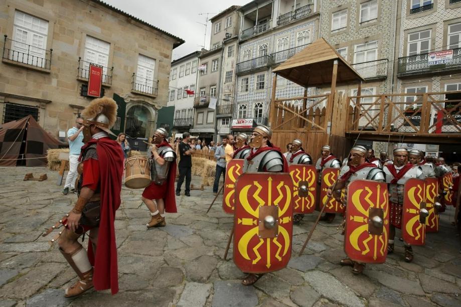 Liberdade Home Royal Esquerdo Braga Eksteriør bilde