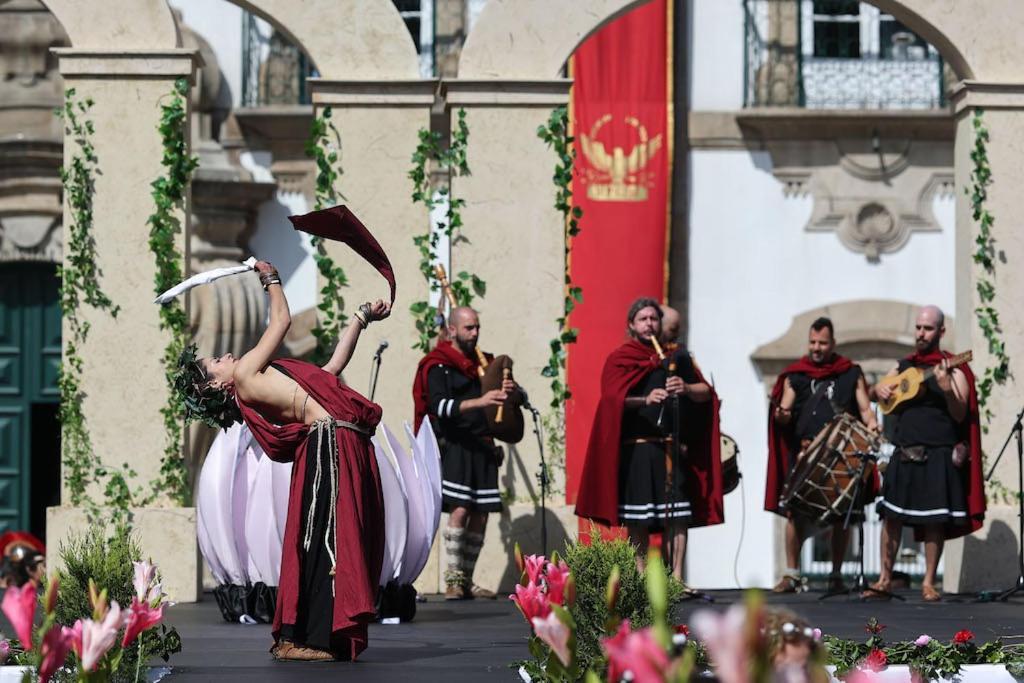 Liberdade Home Royal Esquerdo Braga Eksteriør bilde