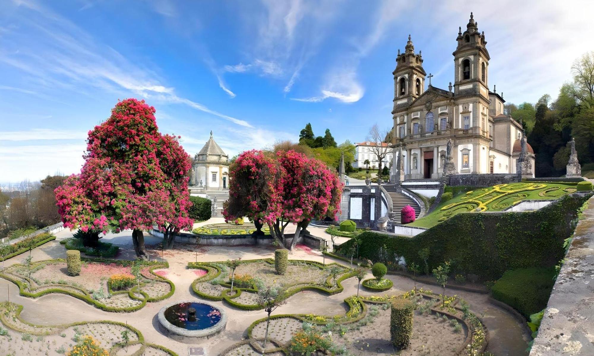 Liberdade Home Royal Esquerdo Braga Eksteriør bilde