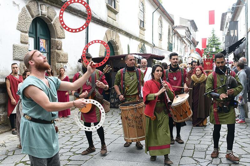 Liberdade Home Royal Esquerdo Braga Eksteriør bilde