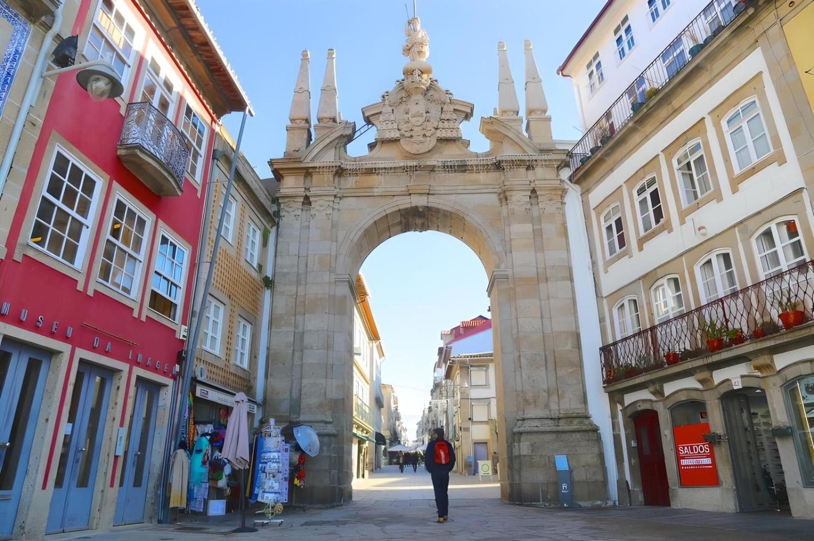 Liberdade Home Royal Esquerdo Braga Eksteriør bilde